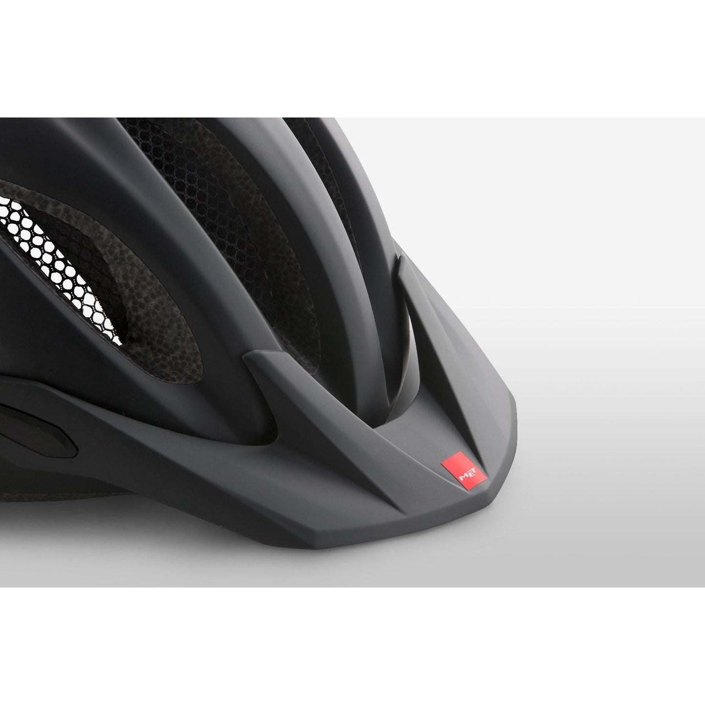 MET Crossover Helmet Matt Black