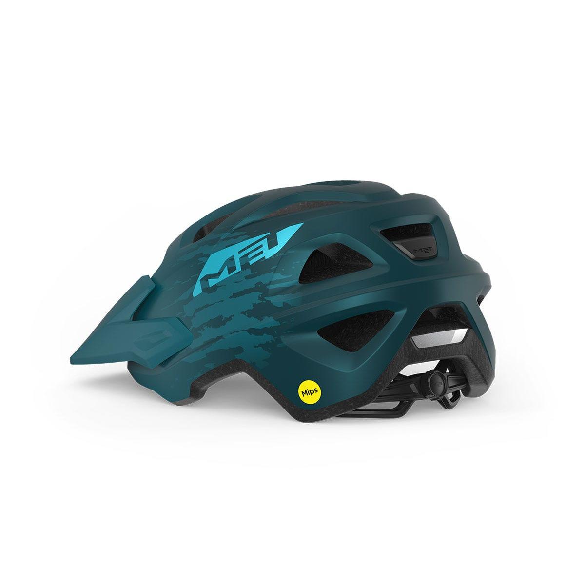 MET Echo MIPS MTB Helmet Petrol Blue