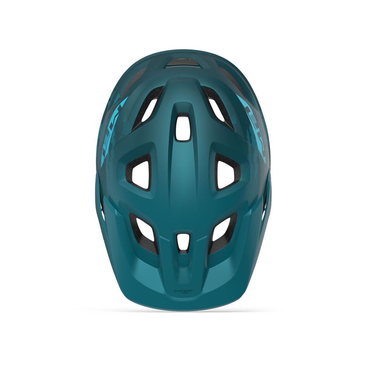 MET Echo MIPS MTB Helmet Petrol Blue