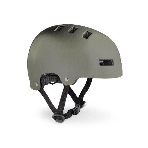 Bluegrass Superbold BMX Helmet Matte Grey