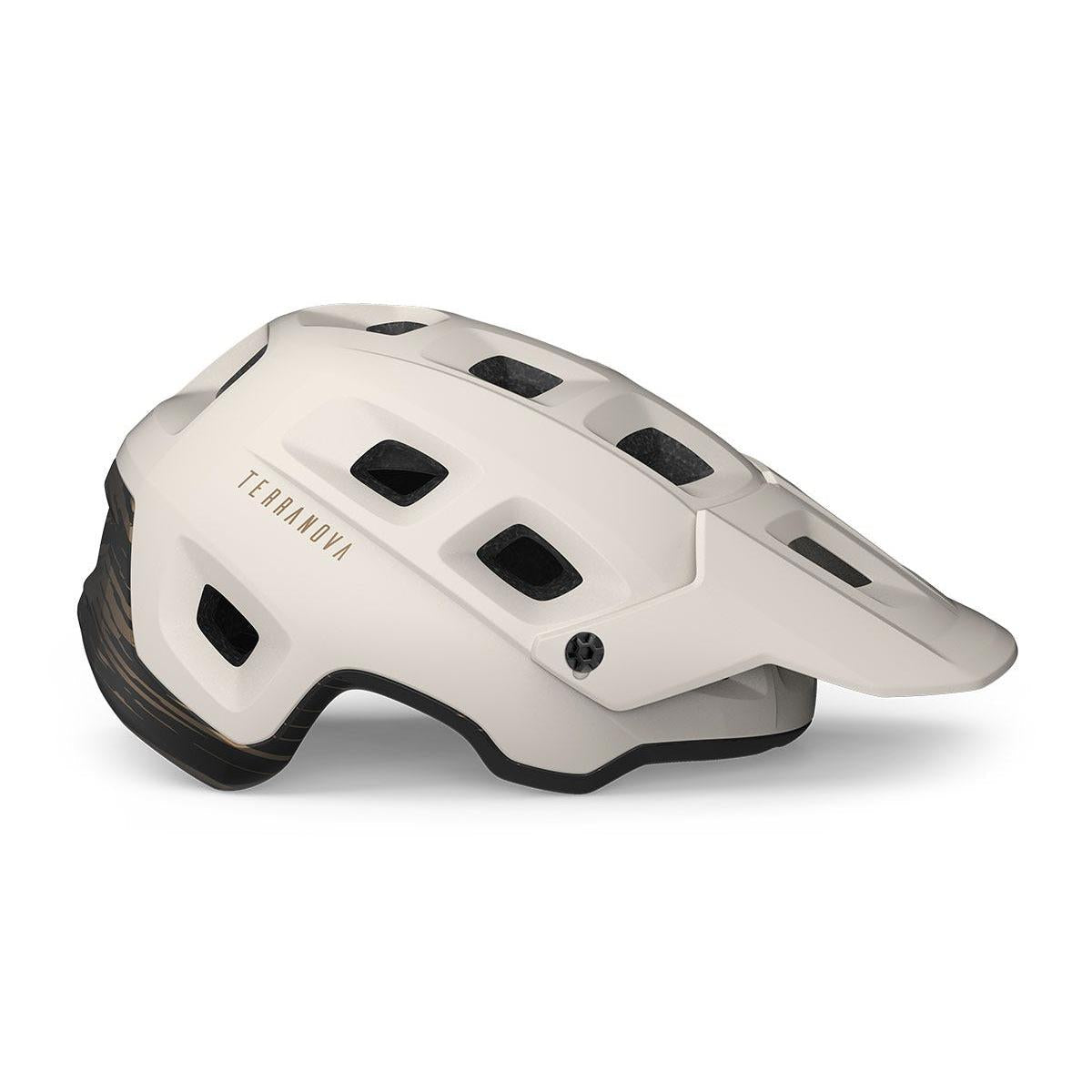 MET Terranova MIPS MTB Helmet Off-White/Bronze