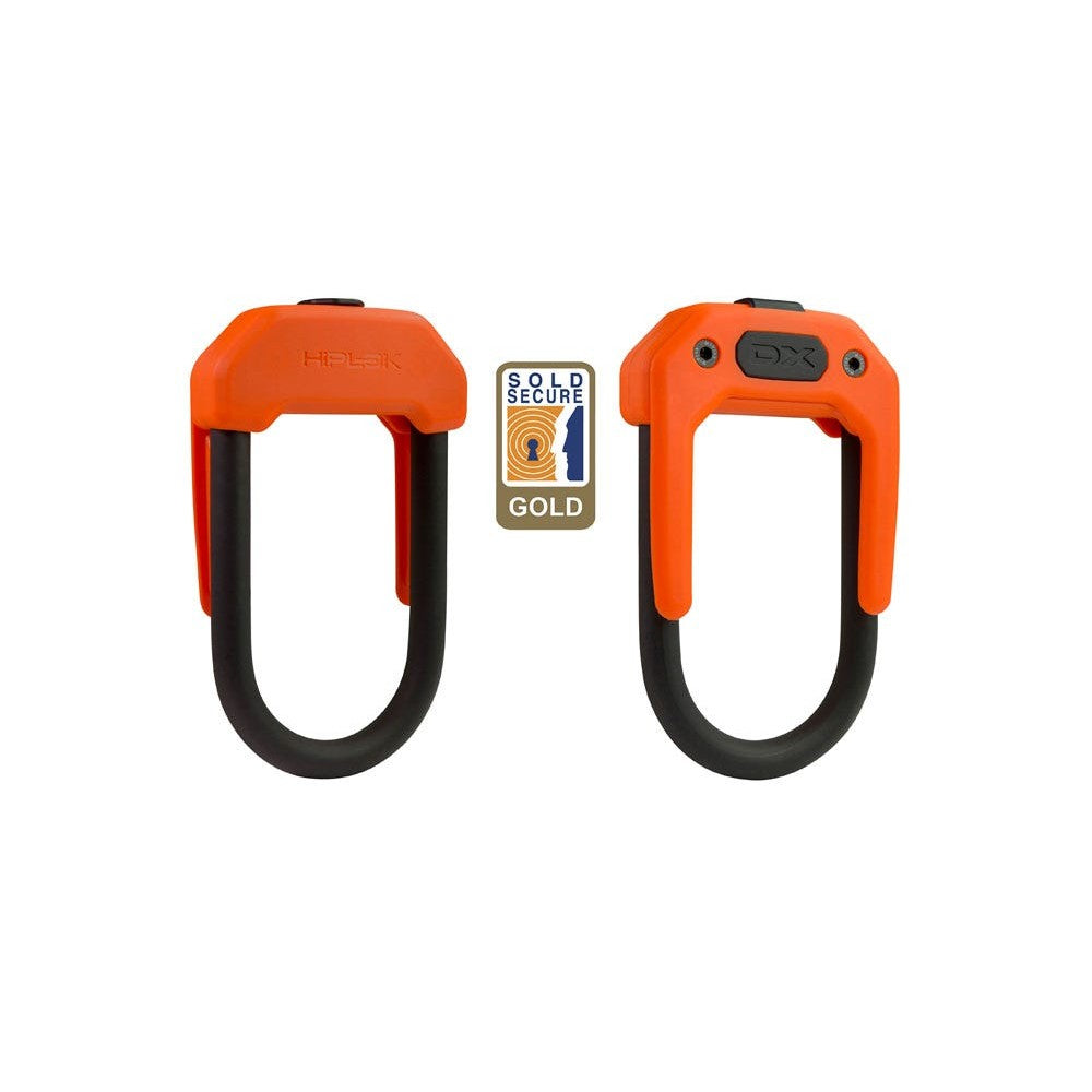 Hiplok DX Orange