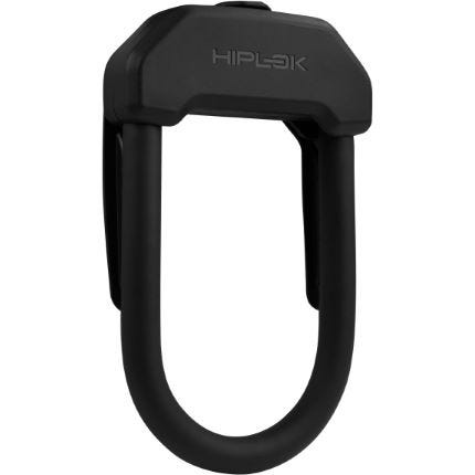 Hiplok DX with Frame Clip Black