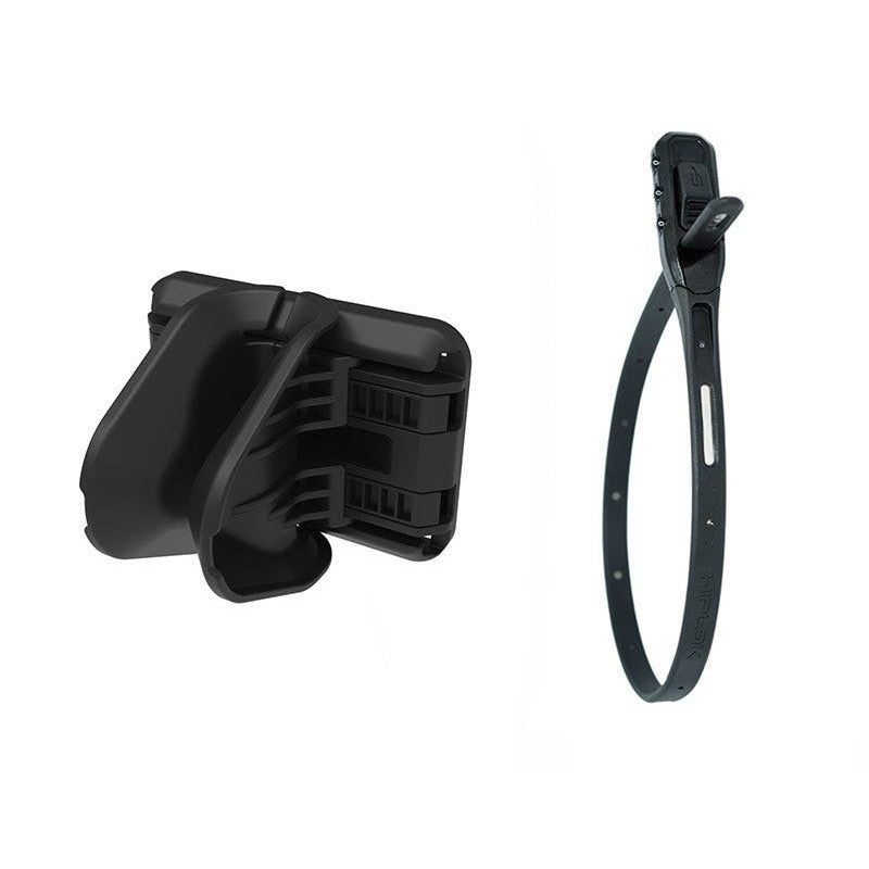 Hiplok JAW PLUS Wall Rack & Lock Black