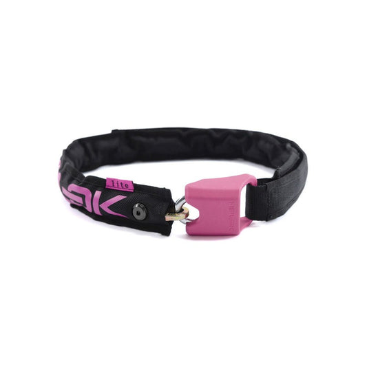 Hiplok LITE Wearable Key Chain Lock 75cm Black/Pink