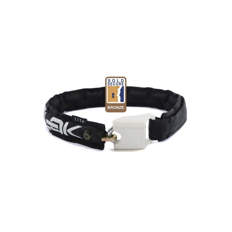 Hiplok LITE Lock 75cm Black/White