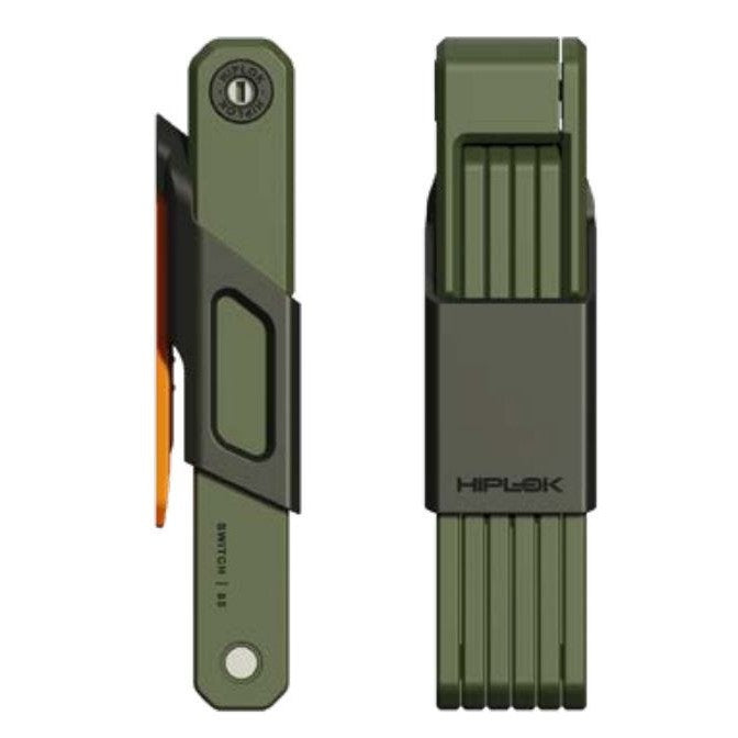 Hiplok Switch Folding Lock Urban Green