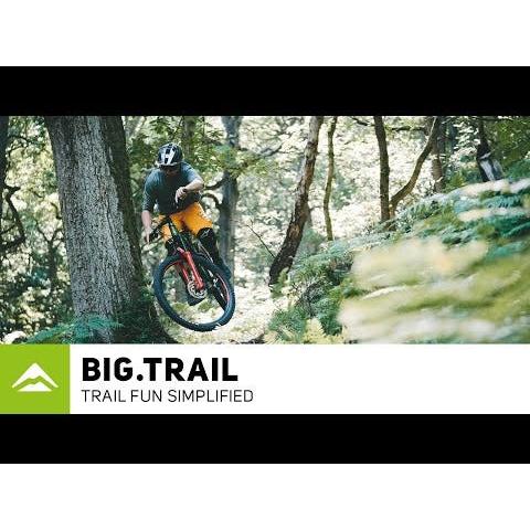 Merida BIG.TRAIL 700 Mountain Bike Black/Grey (2022)
