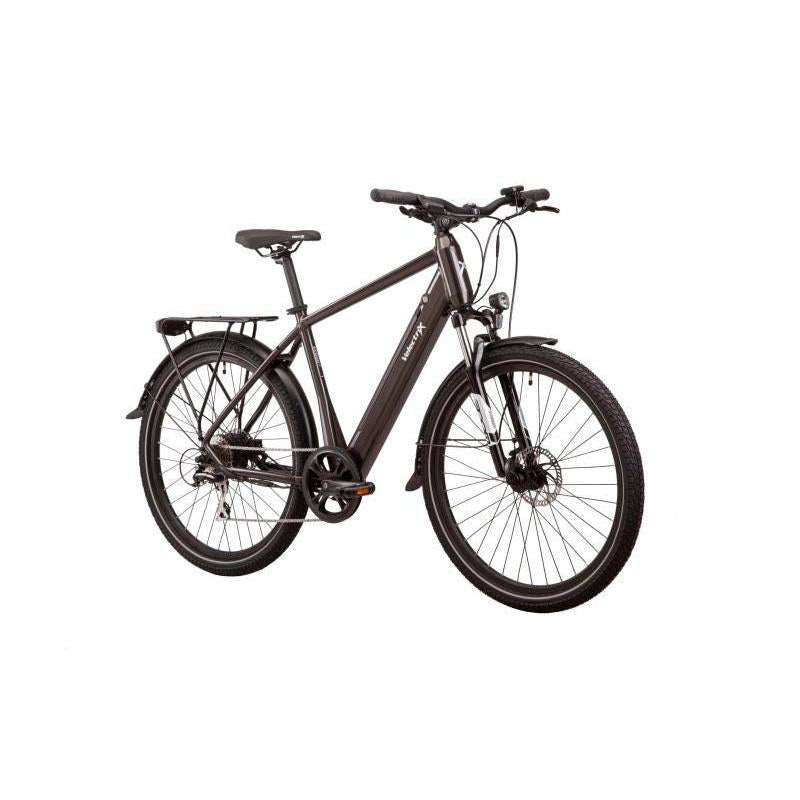 VelectriX Urban+ Electric Hybrid Bike Black