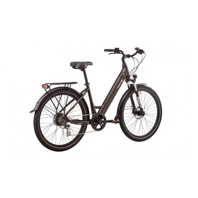 VelectriX Urban+ Step Through Electric Hybrid Bike Black
