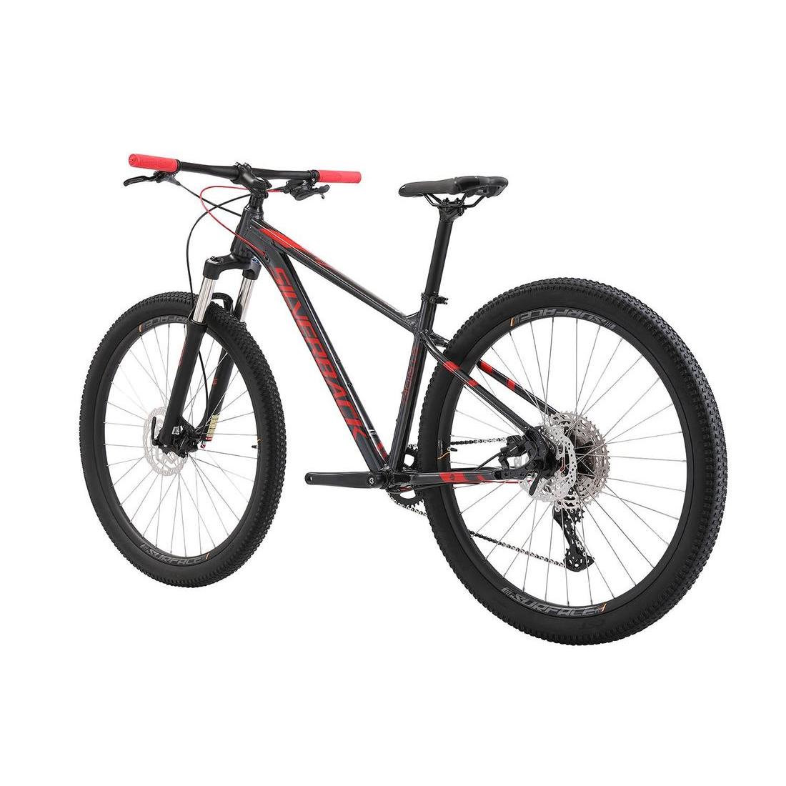 Silverback Stride Elite 27.5'' Mountain Bike Charcoal/Watermelon