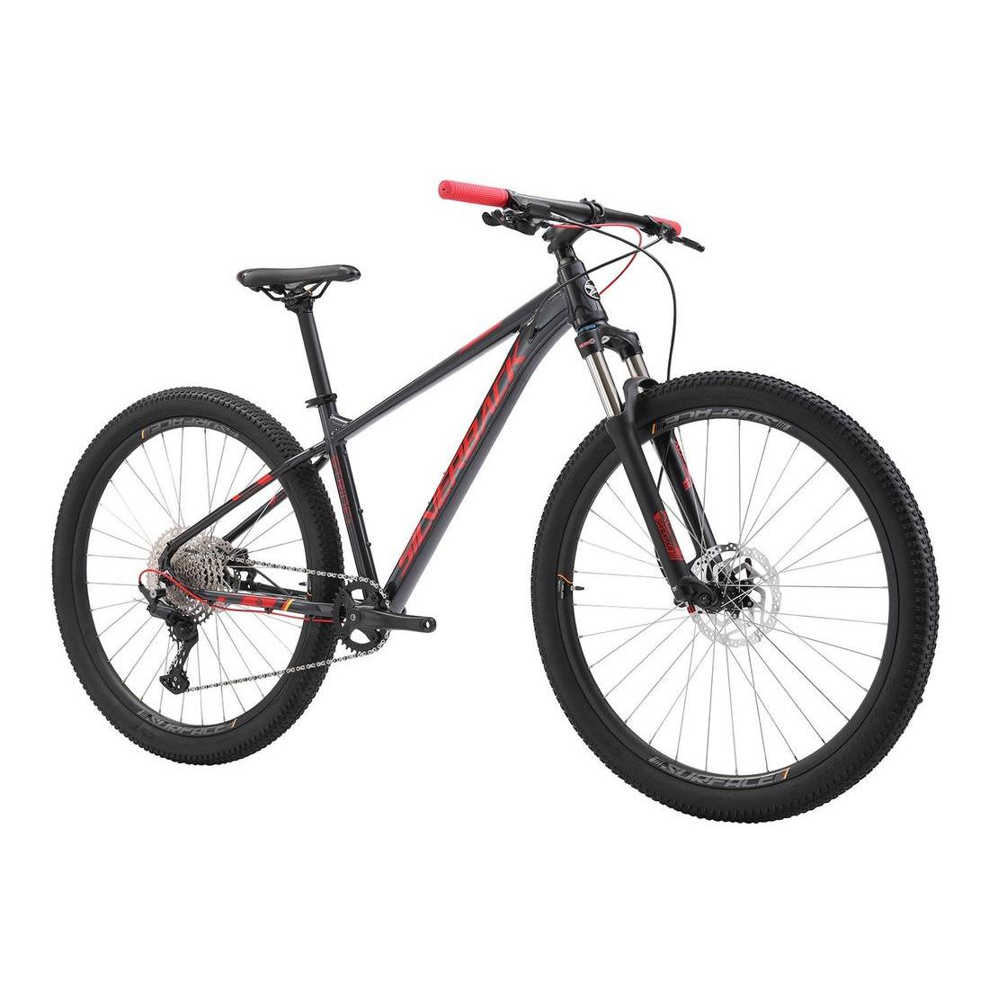 Silverback Stride Elite 27.5'' Mountain Bike Charcoal/Watermelon