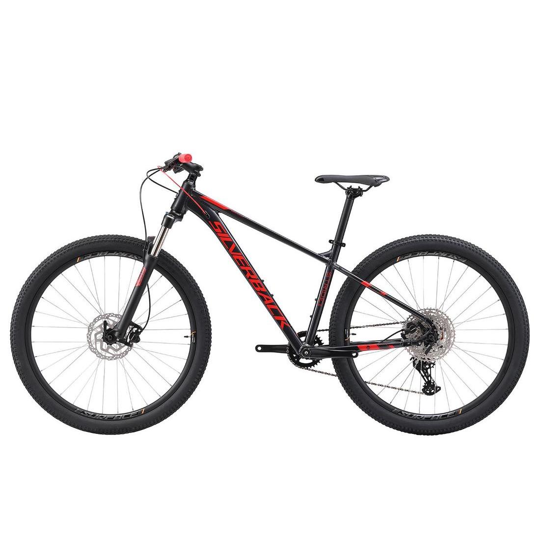 Silverback Stride Elite 27.5'' Mountain Bike Charcoal/Watermelon