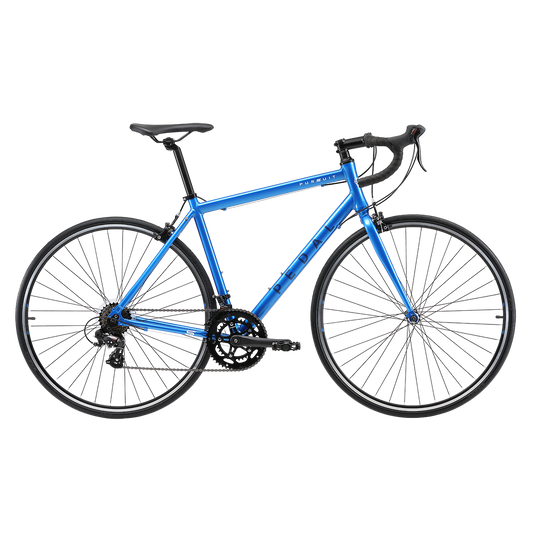 Pedal Pursuit 2 Road Bike Metallic Blue