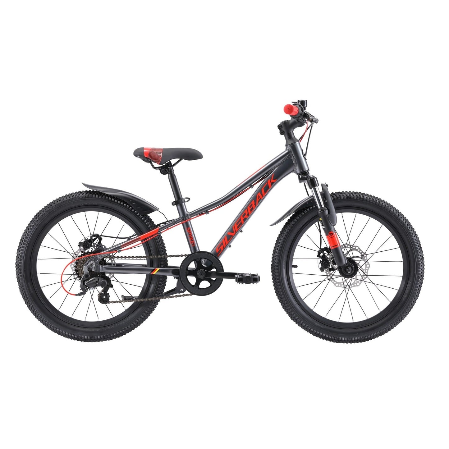 Silverback Spyke 20'' Kid's Mountain Bike Black/Red