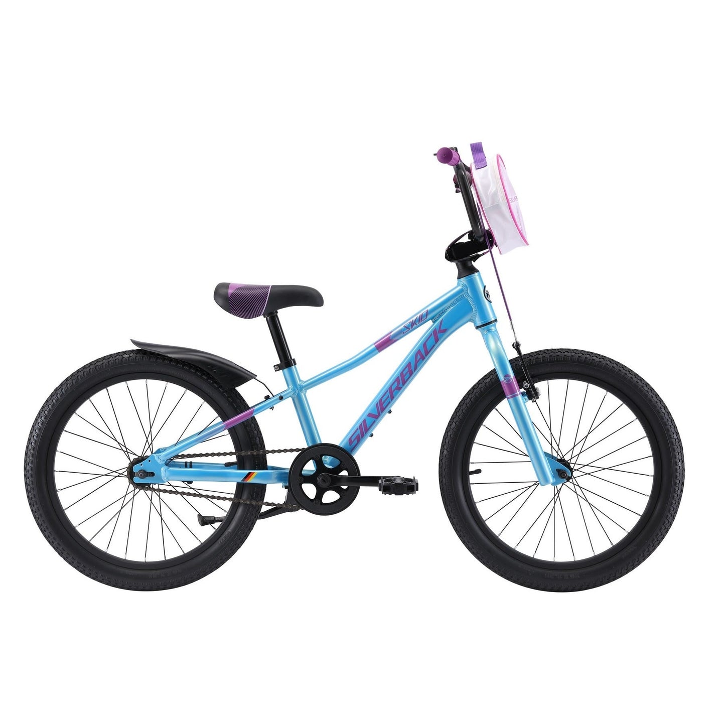 Silverback Skid 20'' Kid's Bike Blue