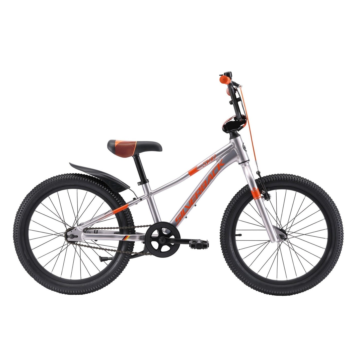 Silverback Skid 20'' Kid's Bike Silver