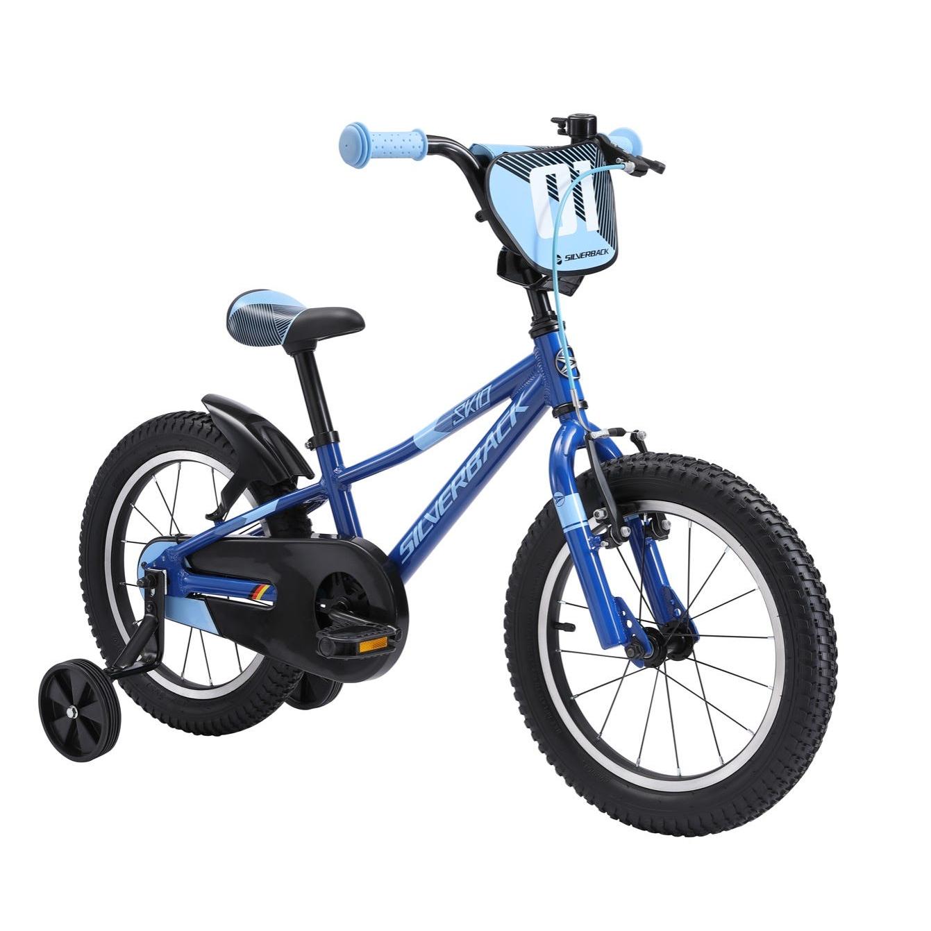 Silverback Skid 16'' Kid's Bike Blue