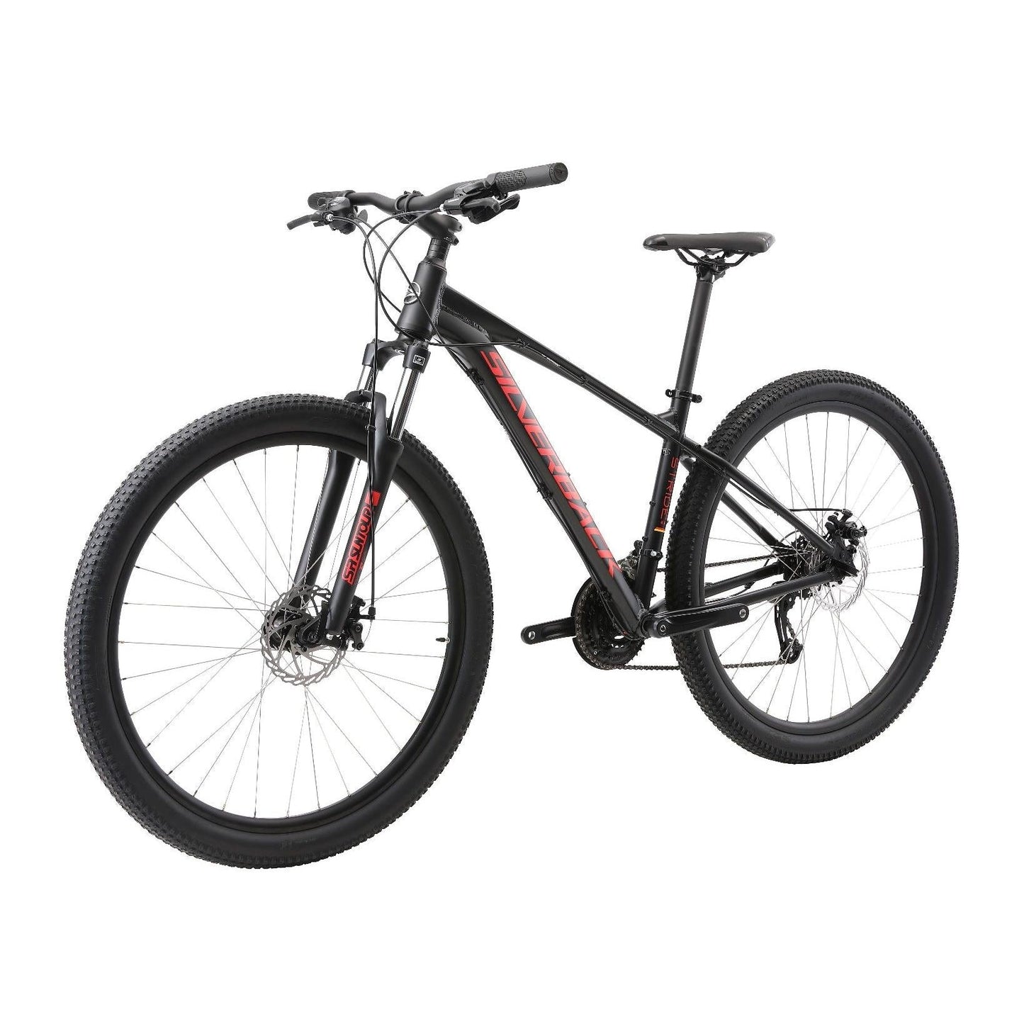 Silverback Stride Delight 29 MD Mountain Bike Black/Red