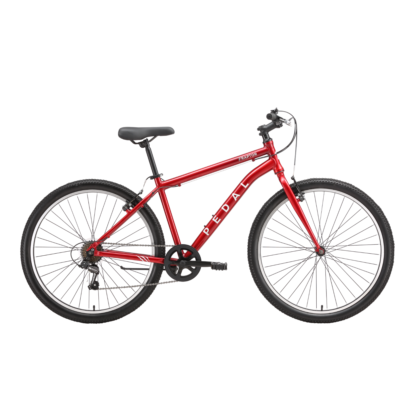 Pedal Raptor 2 Recreational Bike Red