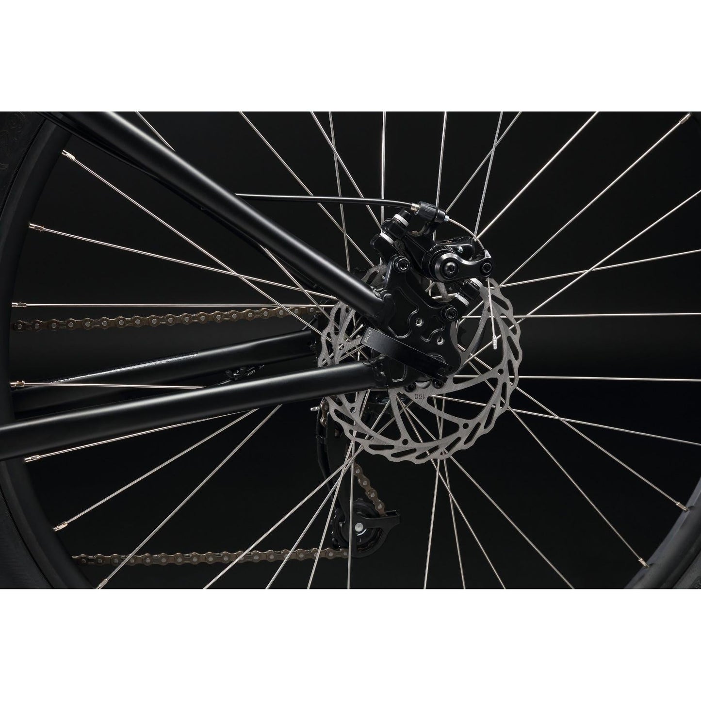 Silverback Stride Delight 29 MD Mountain Bike Black/Red