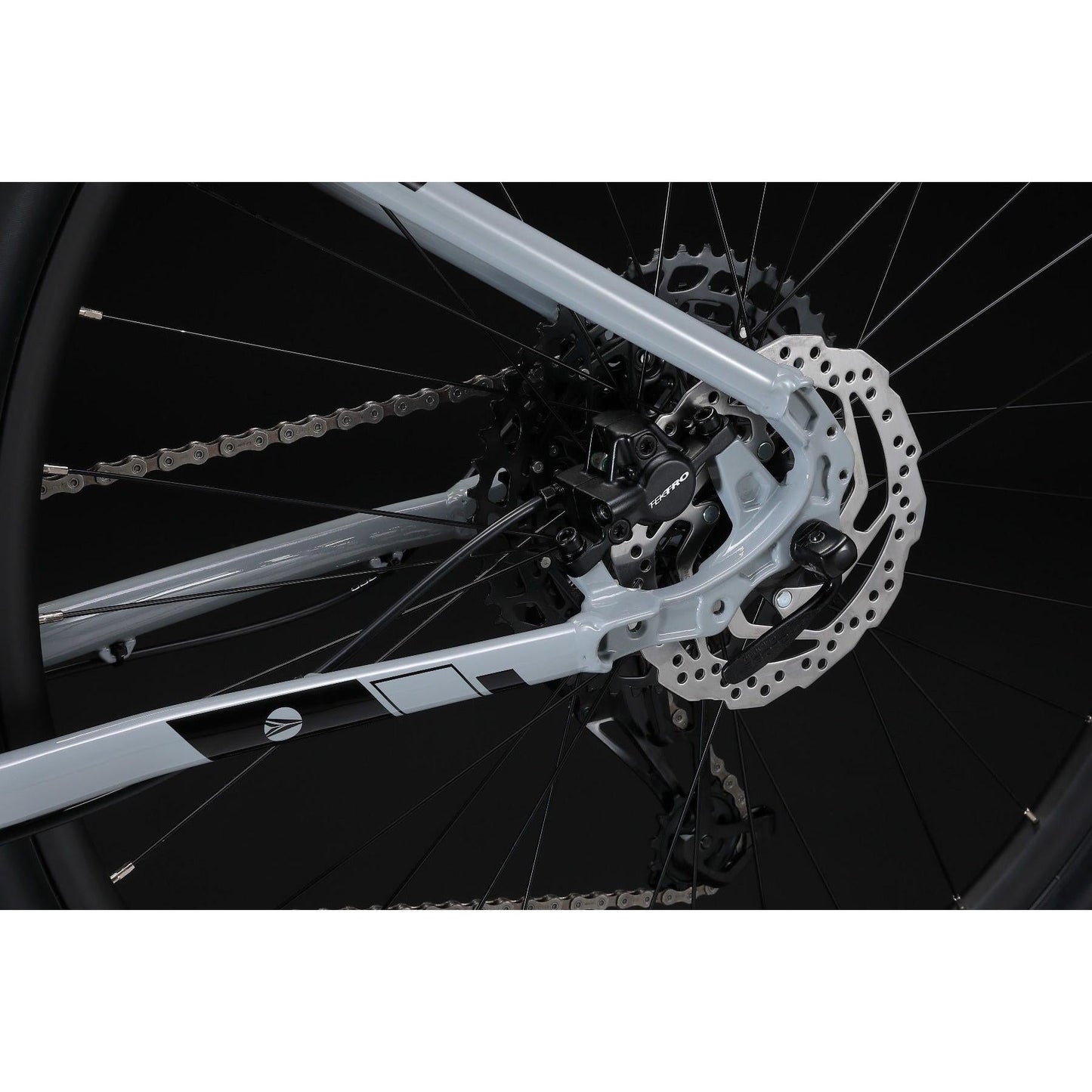 Silverback Stride SX 29 Mountain Bike Grey/Black