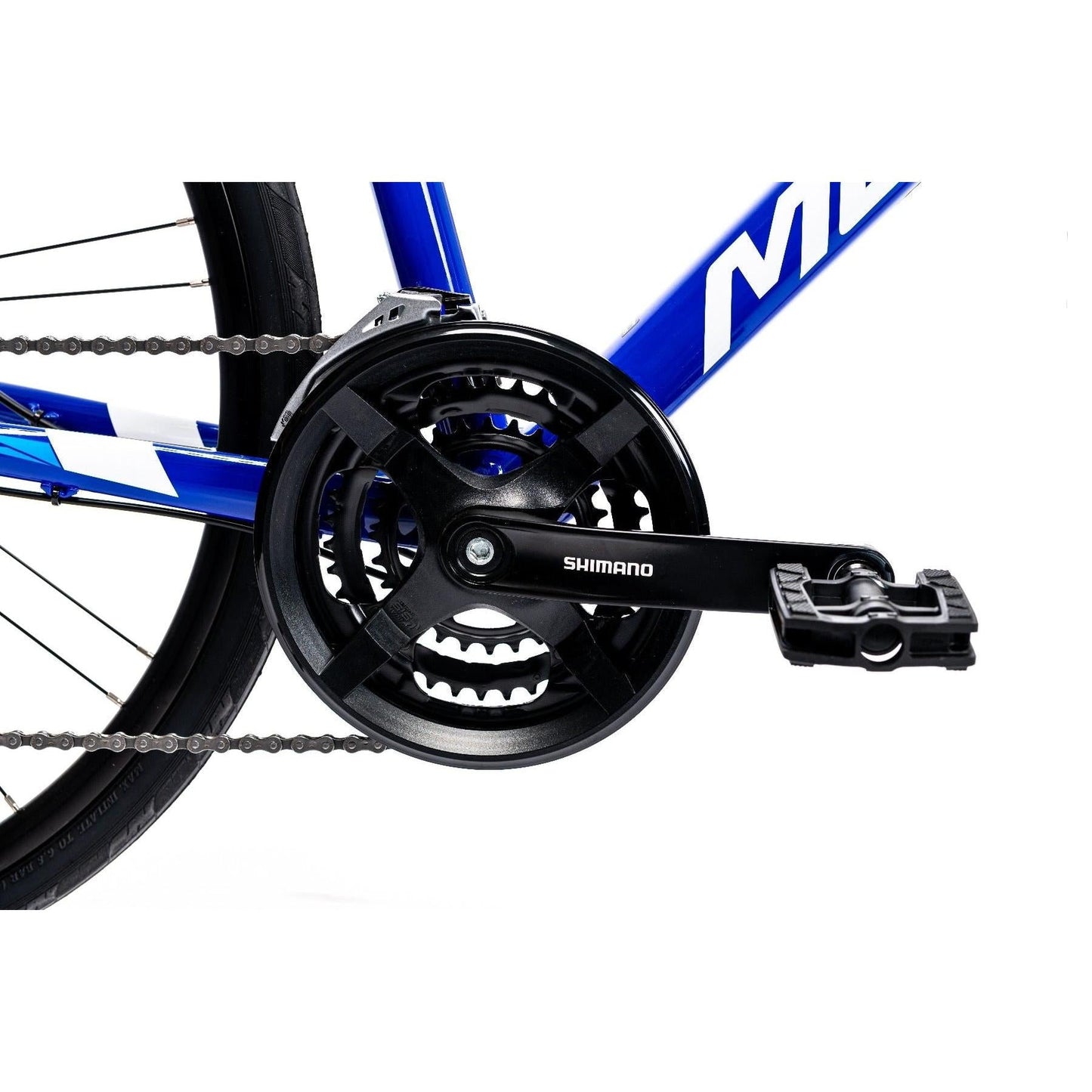 Merida Speeder 100 Flat Bar Road Bike Dark Blue/Blue/White