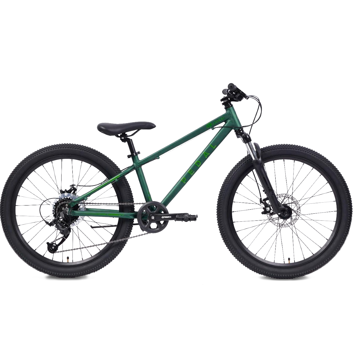 Pedal Jackal Kids Mountain Bike Green