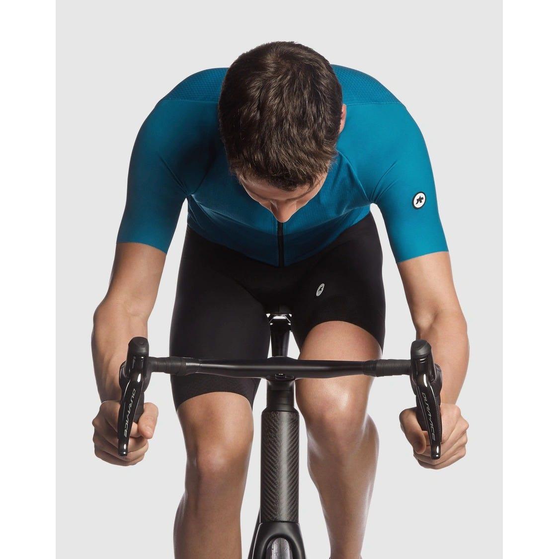 Assos Mille GT C2 Mens Short Sleeve Jersey Summer Blue