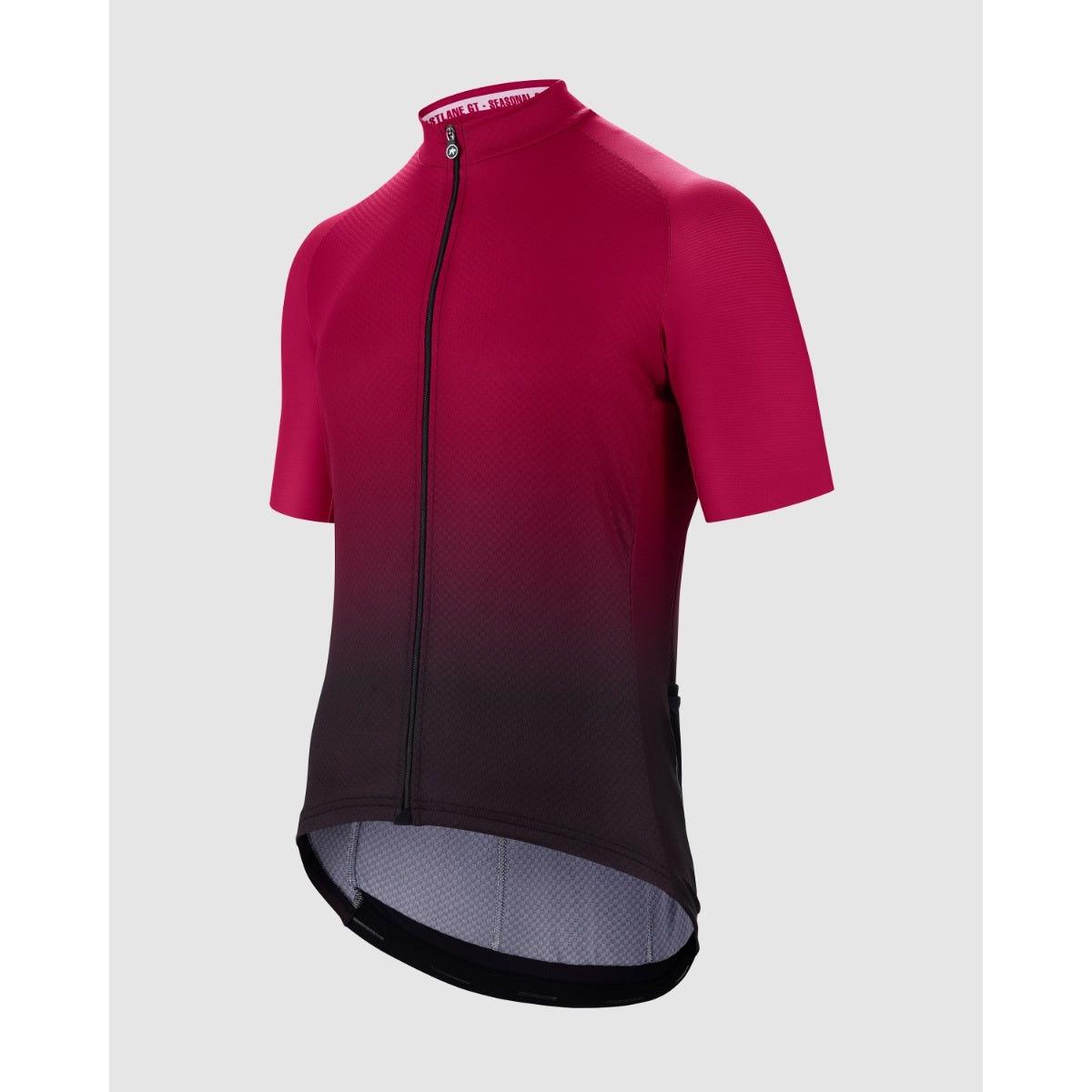 ASSOS Mille GT C2 Mens Short Sleeve Jersey Summer Red Shifter