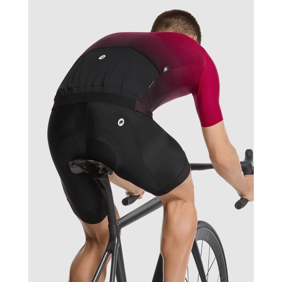 ASSOS Mille GT C2 Mens Short Sleeve Jersey Summer Red Shifter