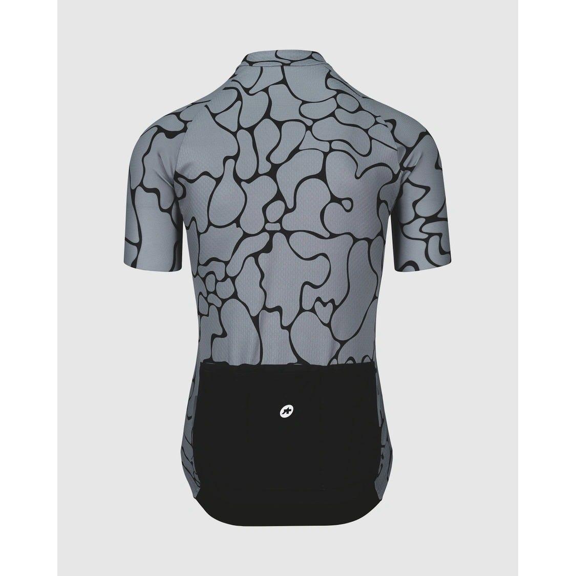 Assos Mille GT C2 Mens Short Sleeve Jersey Summer Grey Voganski