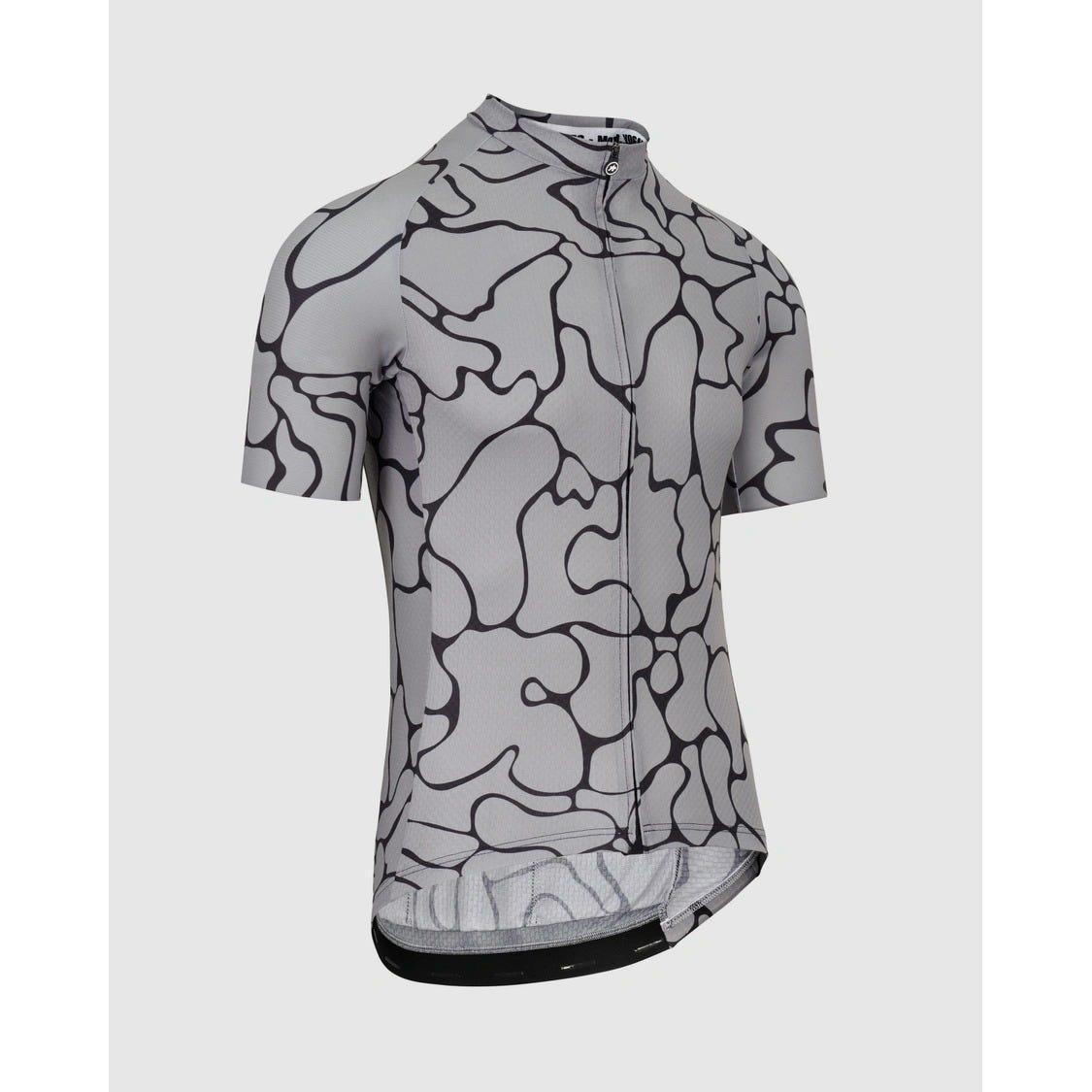 Assos Mille GT C2 Mens Short Sleeve Jersey Summer Grey Voganski
