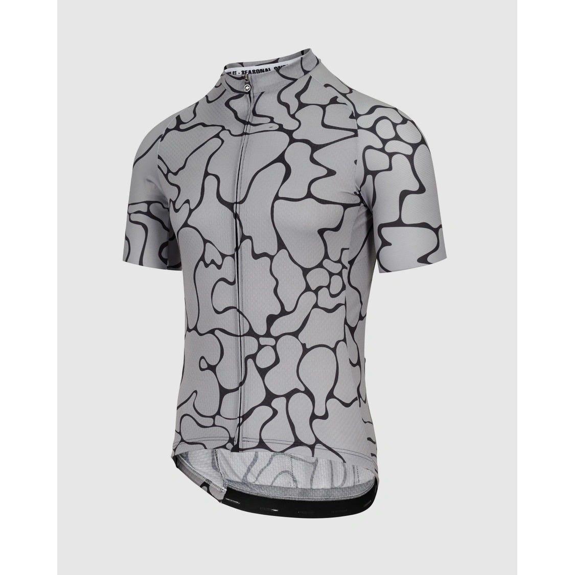 Assos Mille GT C2 Mens Short Sleeve Jersey Summer Grey Voganski
