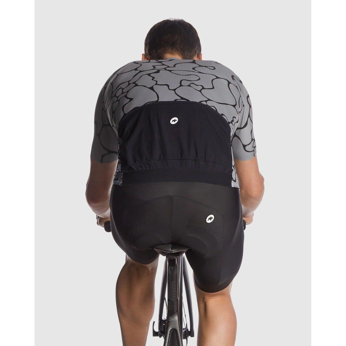 Assos Mille GT C2 Mens Short Sleeve Jersey Summer Grey Voganski