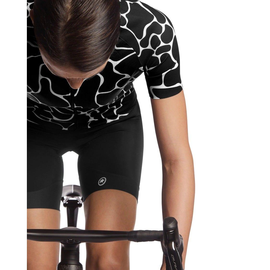 Assos UMA GT C2 Womens Short Sleeve Jersey Summer Black Voganski