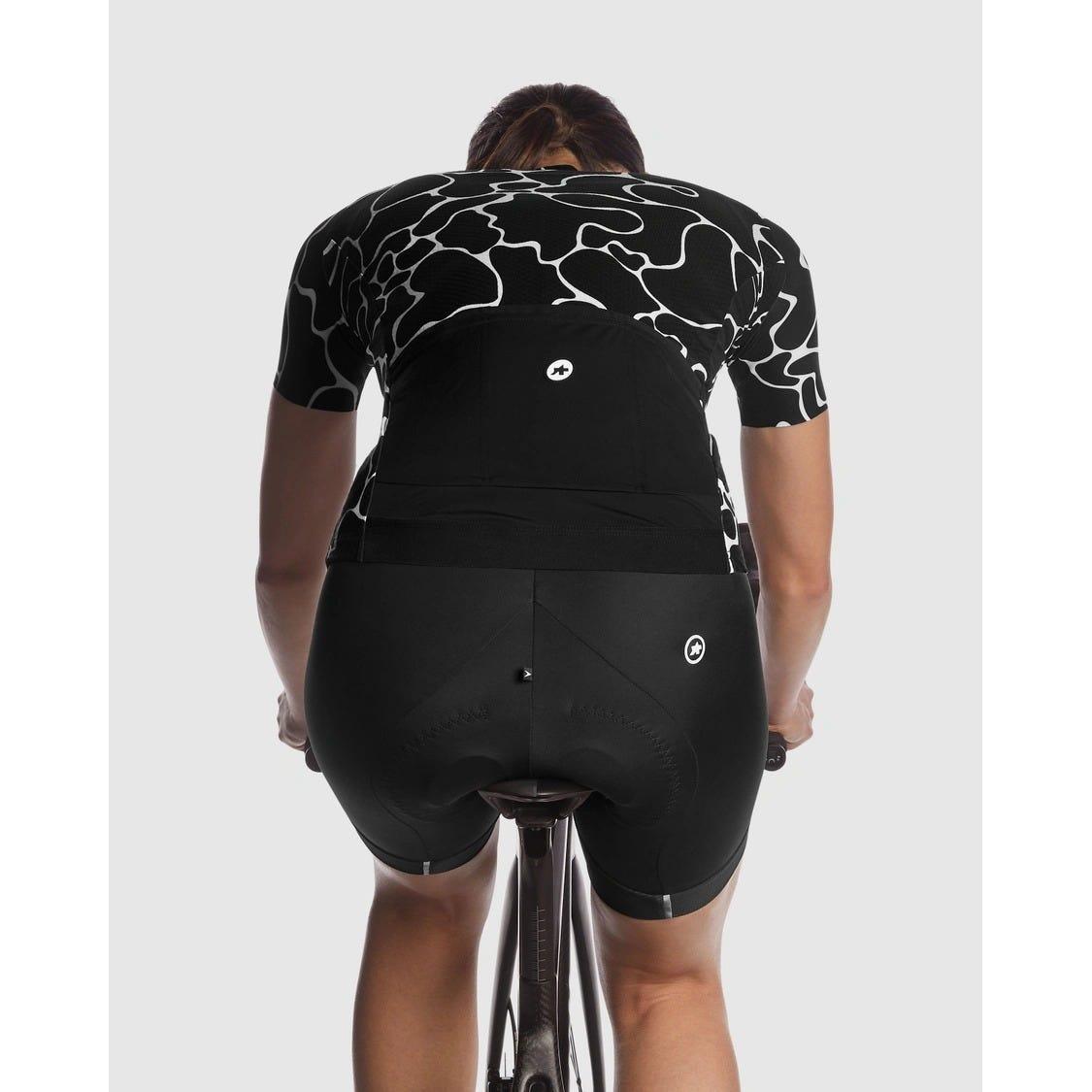 Assos UMA GT C2 Womens Short Sleeve Jersey Summer Black Voganski