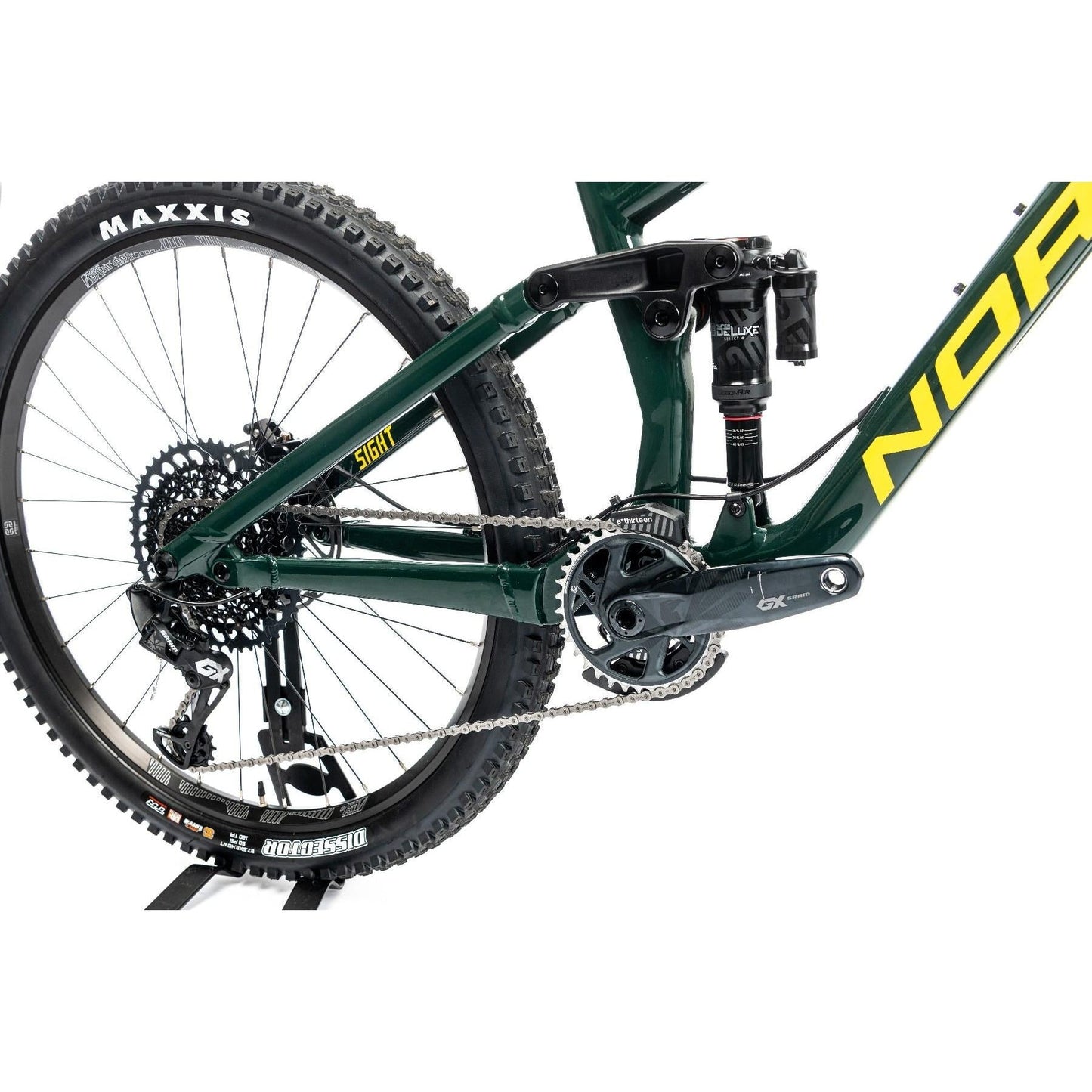Norco Sight A1 29 Mountain Bike Green/Yellow