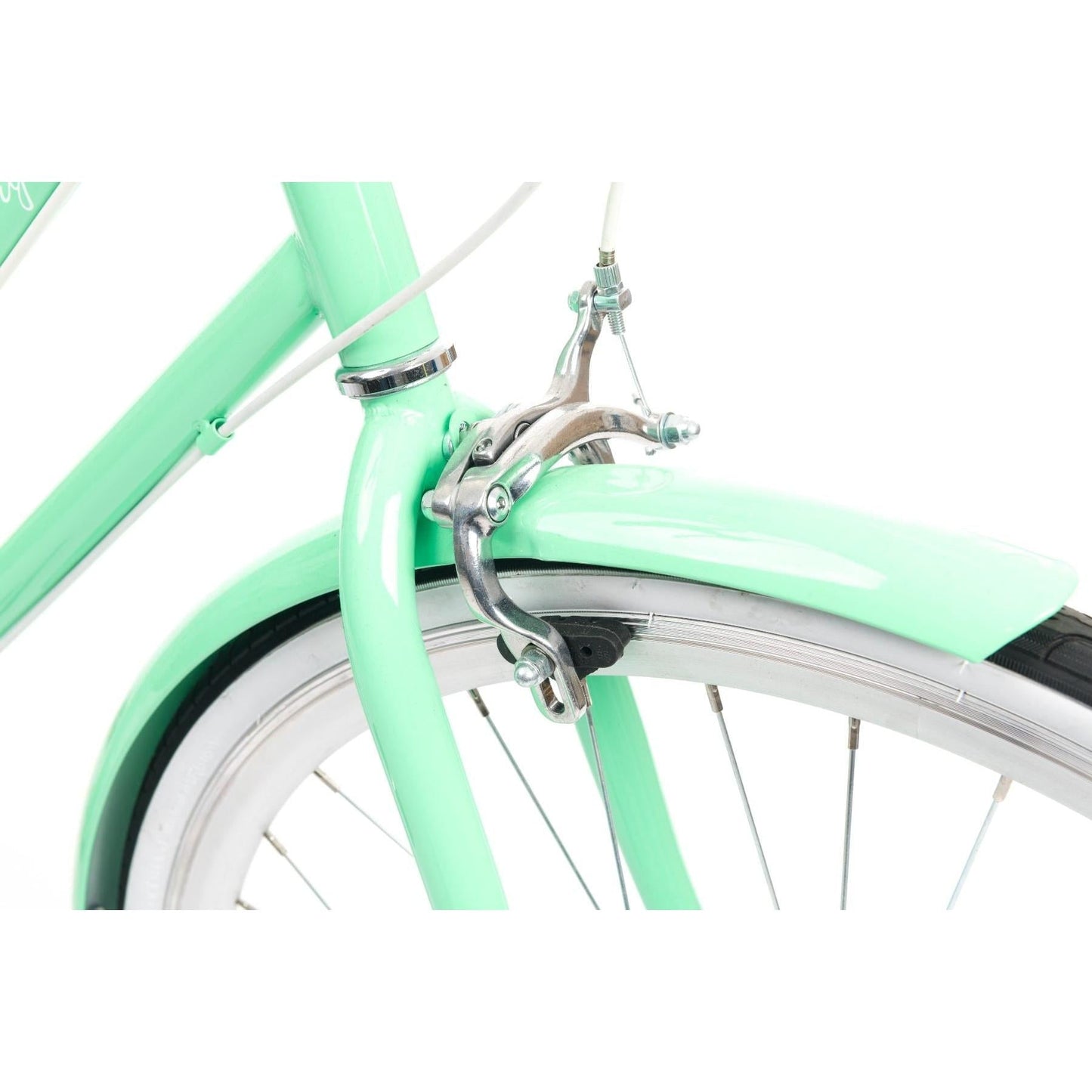 Pedal Uptown Vintage Cruiser Bike Classic Green