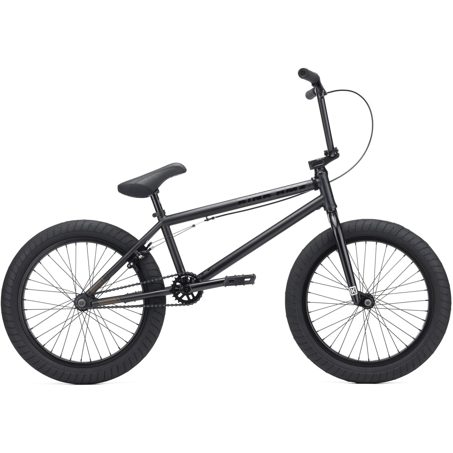 Kink Whip XL 20'' BMX Bike Midnight Black