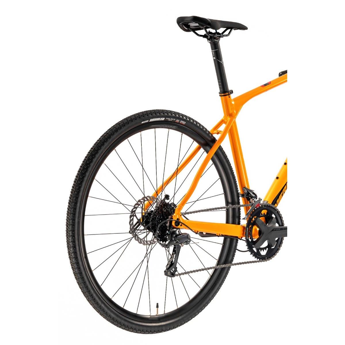 Merida Silex 200 Gravel Bike Orange/Black