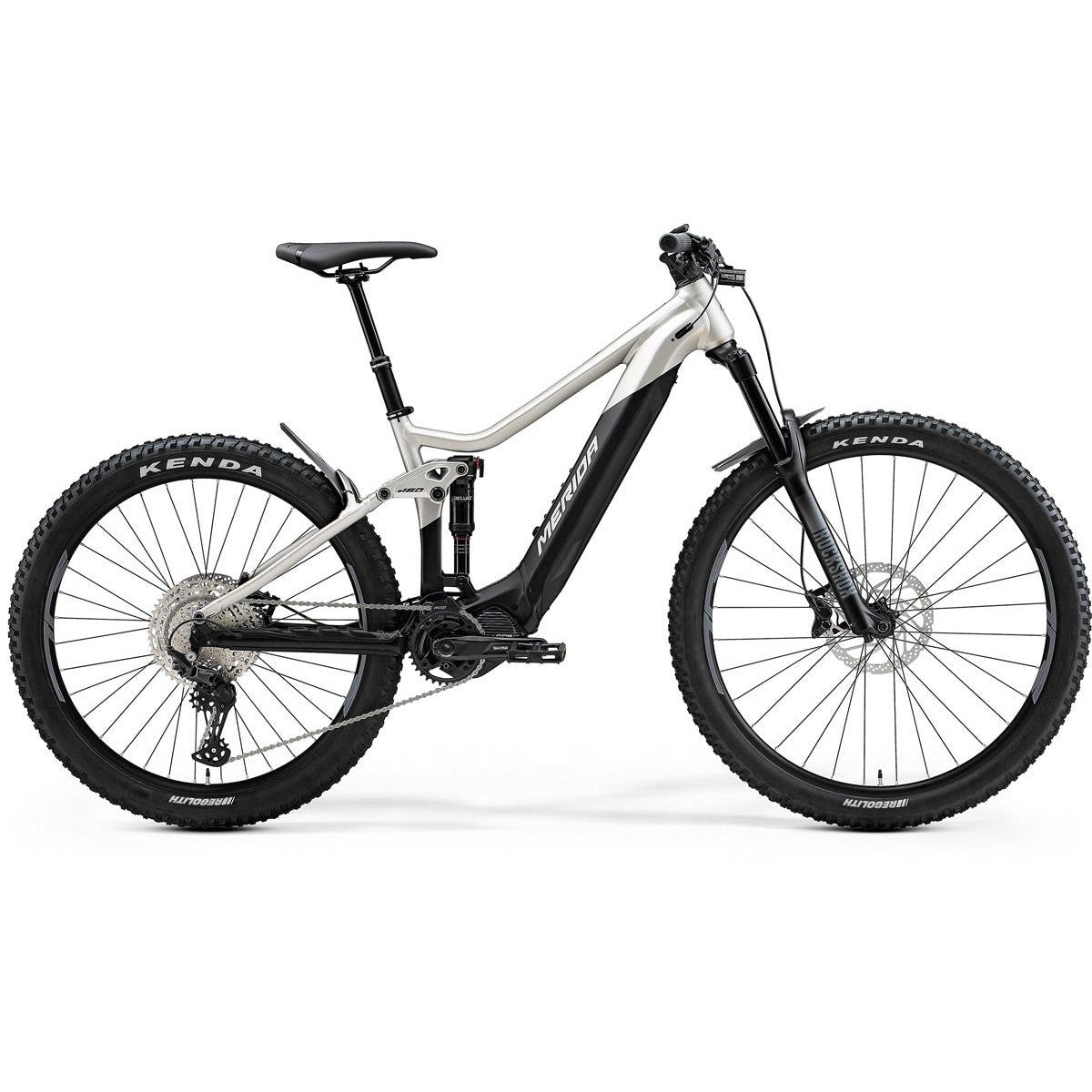 Merida eOne-Sixty 500 Electric Mountain Bike Matt Titan/Black