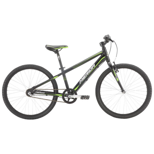 Merida Matts J24 Lite Kids Bike Matt Black/Green/White