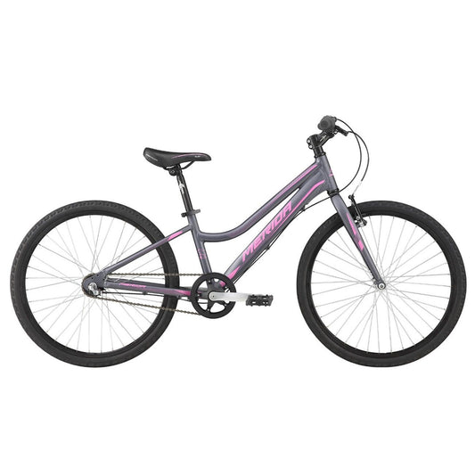 Merida Matts J24 Lite Kids Bike Anthracite/Pink