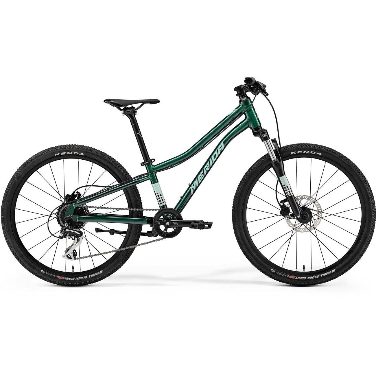 Merida Matts J24 24'' Kids Bike Evergreen/Turquoise