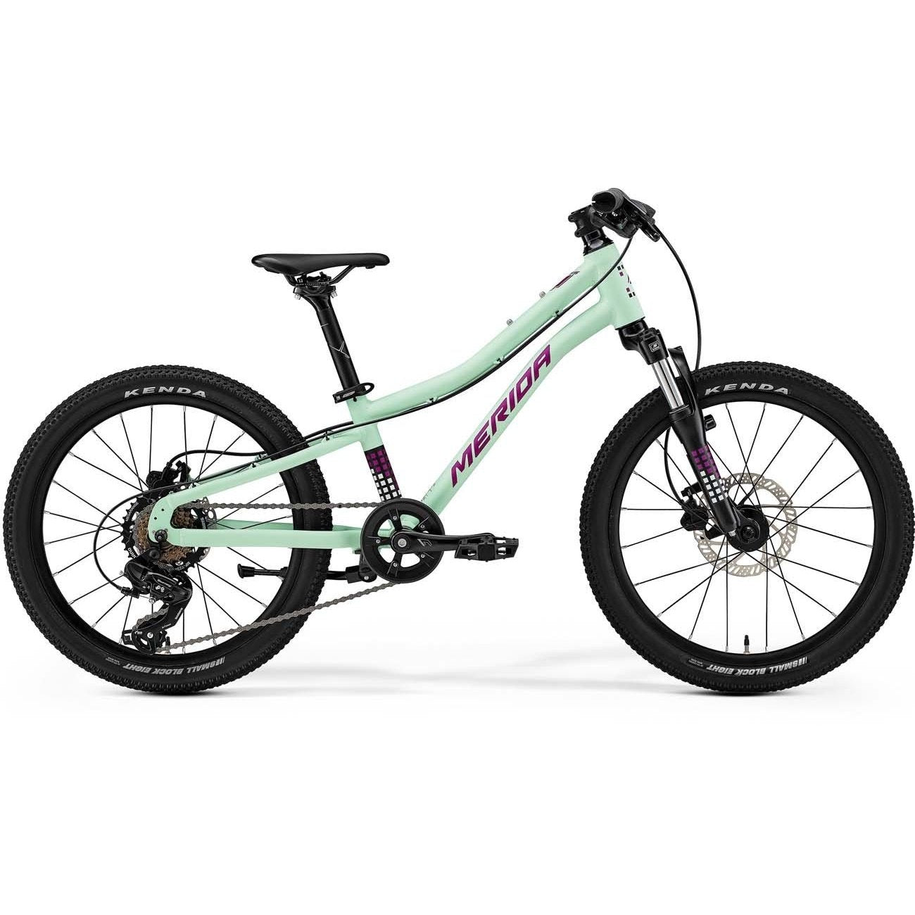 Merida Matts J20 20'' Kids Bike Fall Matte Mint/Purple