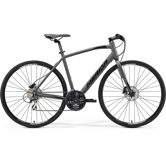 Merida Speeder 20 Flat Bar Road Bike Dark Silver