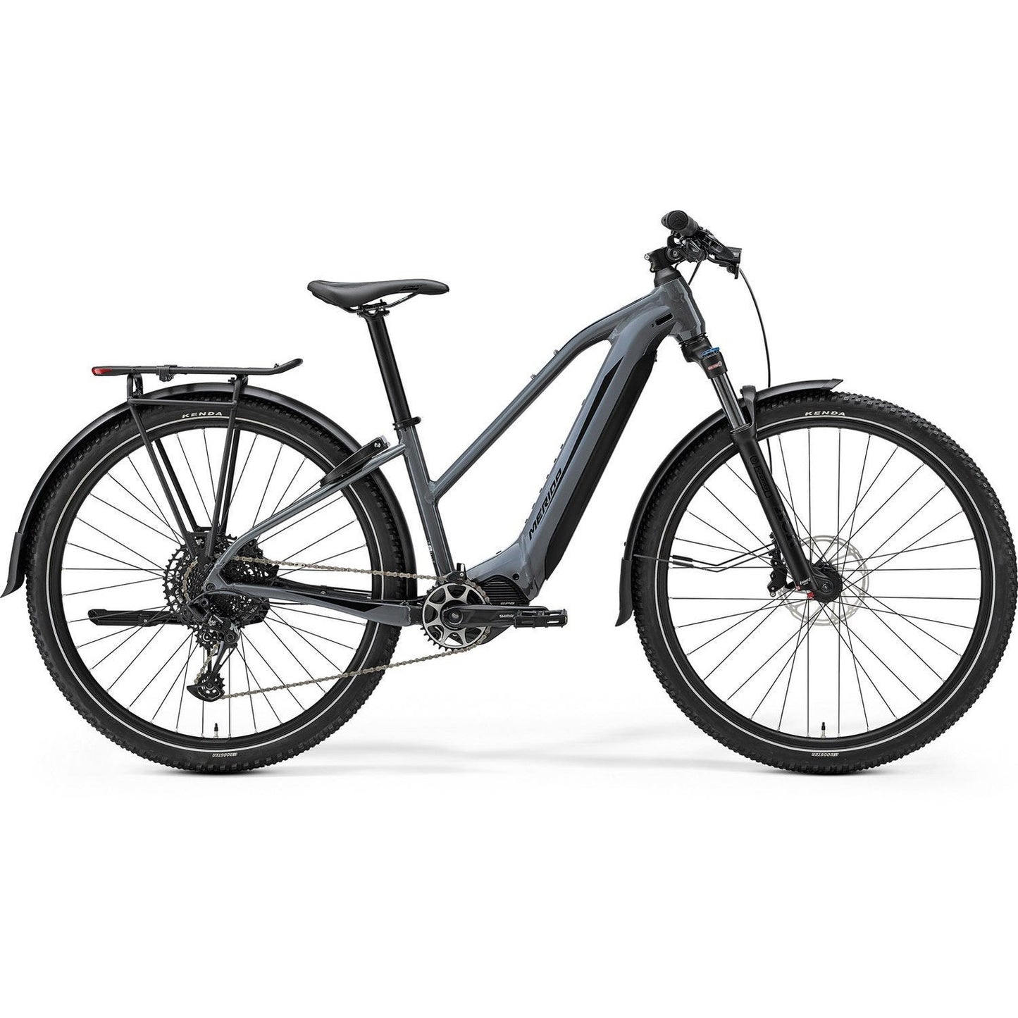 Merida eBig.Tour 675 EQ Electric Hardtail Cool Grey/Black