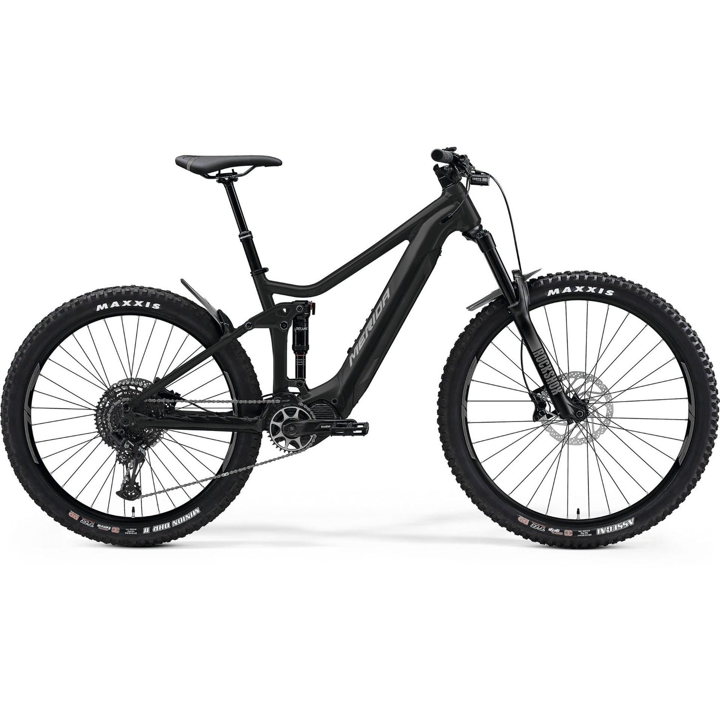 Merida eOne-Sixty 500 SE Dual Suspension Electric MTB Black/Silver
