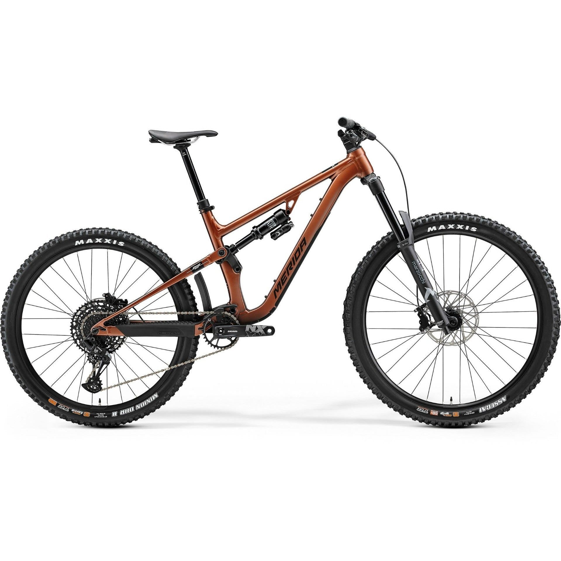 Merida One-Sixty 700 Dual Suspension Mountain Bike Silk Bronze